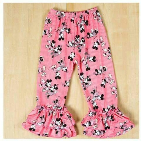 Other - Kids/Toddler Leggings Icings Minnie Mickey 2T-7